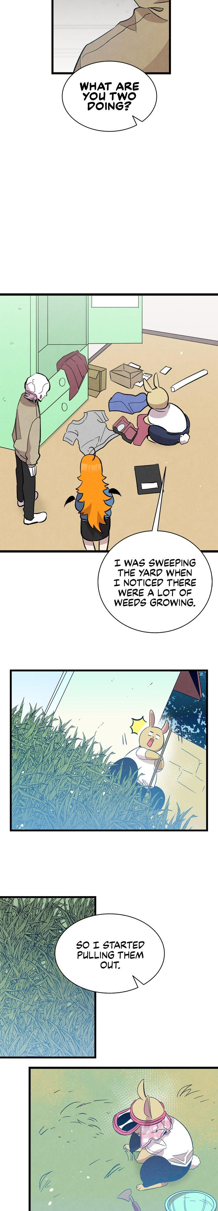 The Skeleton Becomes a Cat Dad chapter 96 - page 22