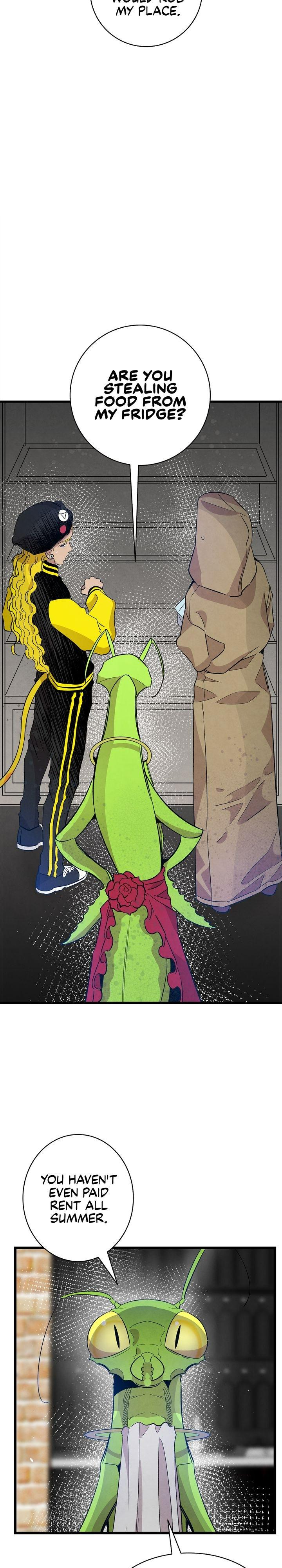 The Skeleton Becomes a Cat Dad chapter 96 - page 25