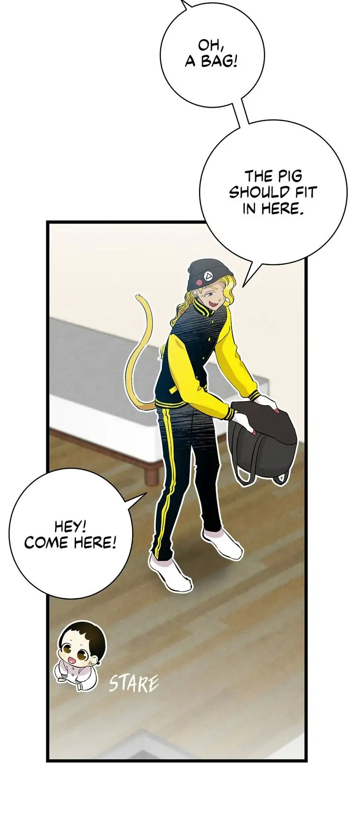 The Skeleton Becomes a Cat Dad chapter 95 - page 11
