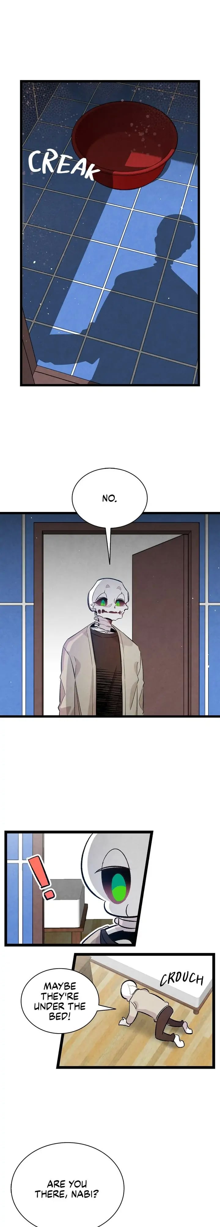 The Skeleton Becomes a Cat Dad chapter 95 - page 20