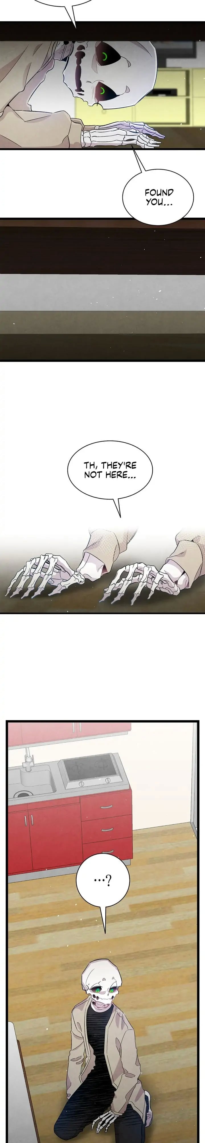 The Skeleton Becomes a Cat Dad chapter 95 - page 21