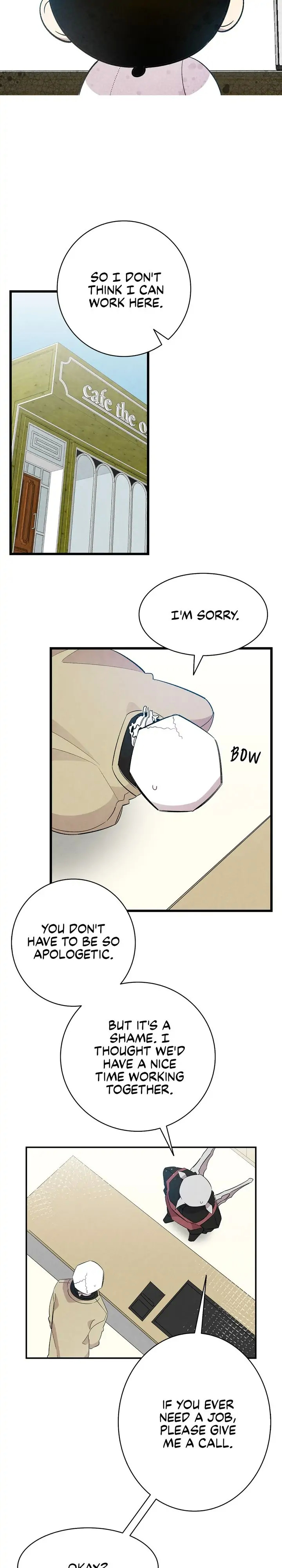 The Skeleton Becomes a Cat Dad chapter 95 - page 7