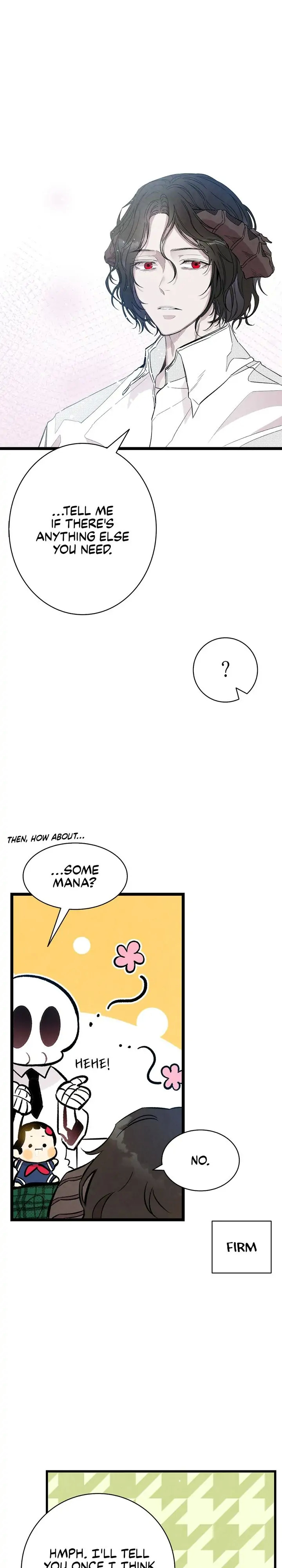 The Skeleton Becomes a Cat Dad chapter 94 - page 13