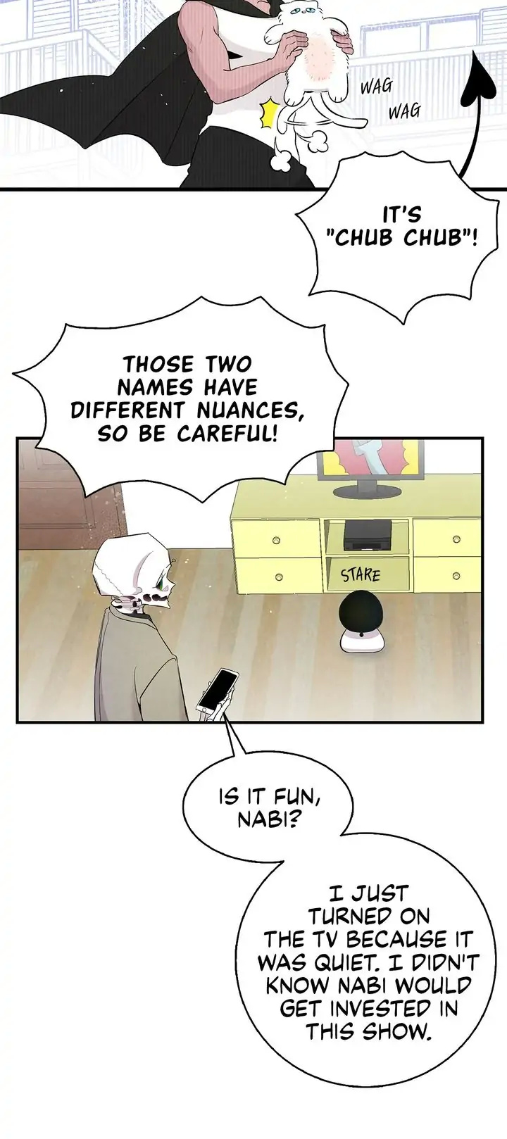 The Skeleton Becomes a Cat Dad chapter 94 - page 23