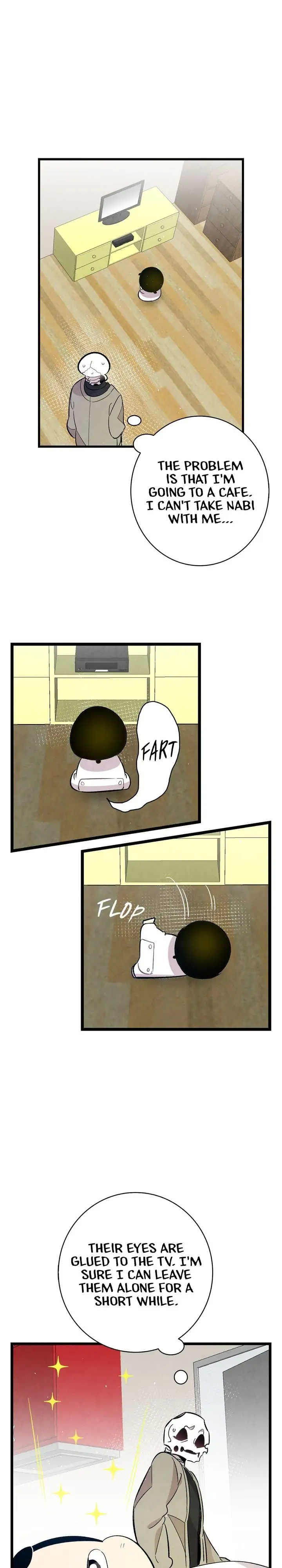 The Skeleton Becomes a Cat Dad chapter 94 - page 27