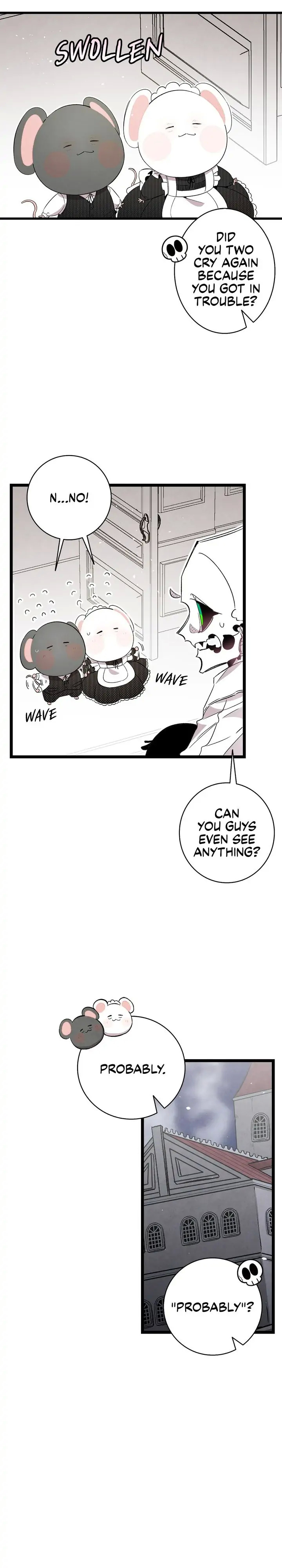 The Skeleton Becomes a Cat Dad chapter 94 - page 3