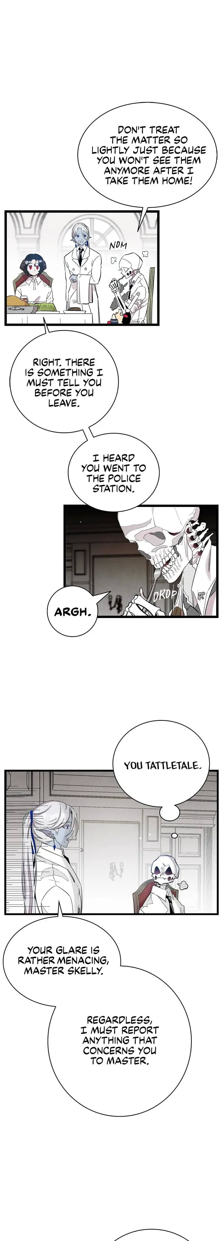 The Skeleton Becomes a Cat Dad chapter 94 - page 6