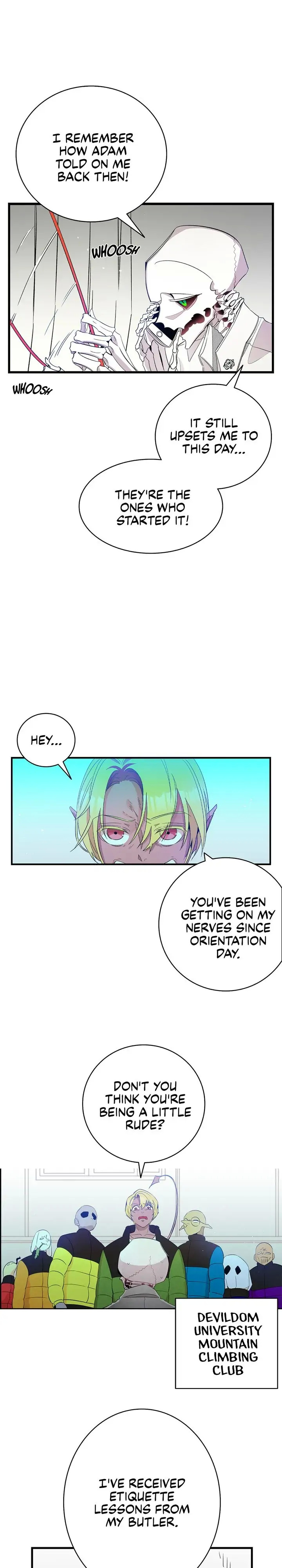 The Skeleton Becomes a Cat Dad chapter 93 - page 11