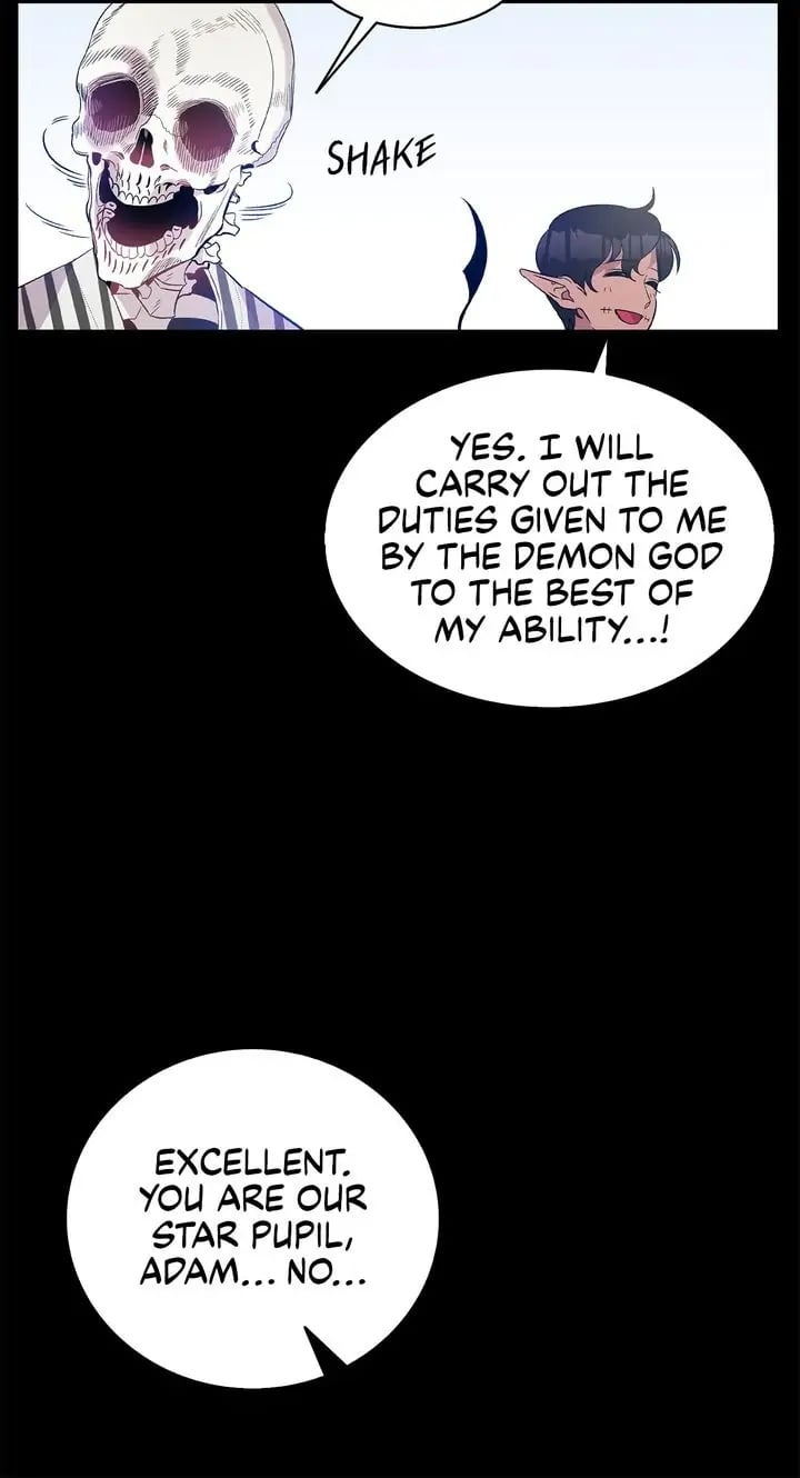 The Skeleton Becomes a Cat Dad chapter 93 - page 22