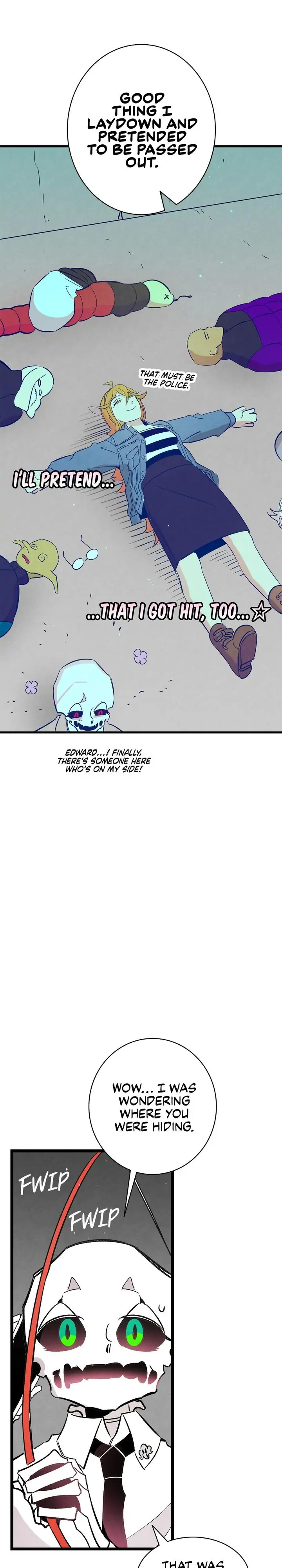 The Skeleton Becomes a Cat Dad chapter 93 - page 25