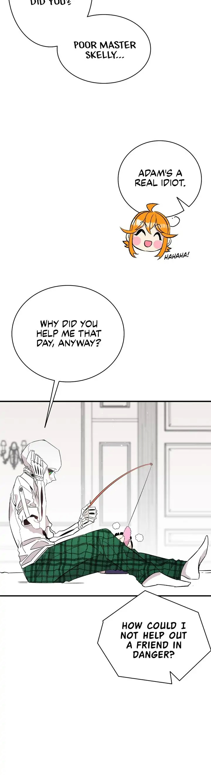 The Skeleton Becomes a Cat Dad chapter 93 - page 27