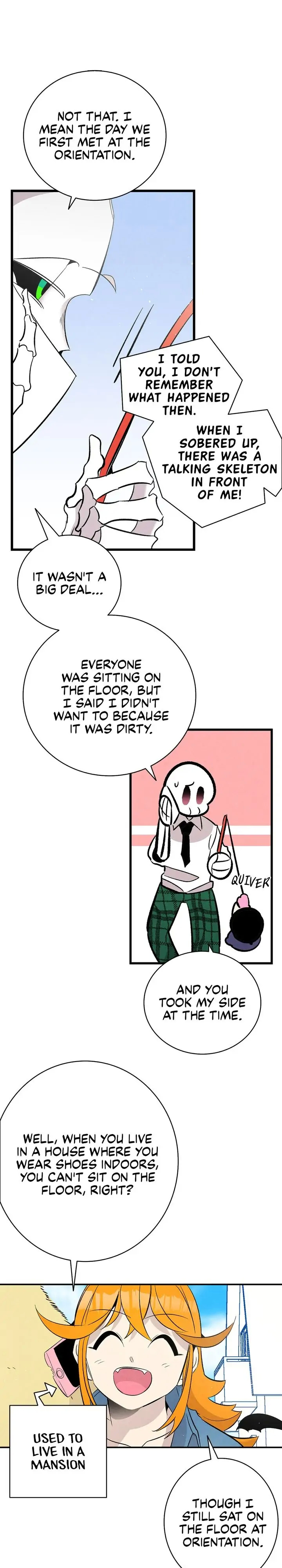 The Skeleton Becomes a Cat Dad chapter 93 - page 28