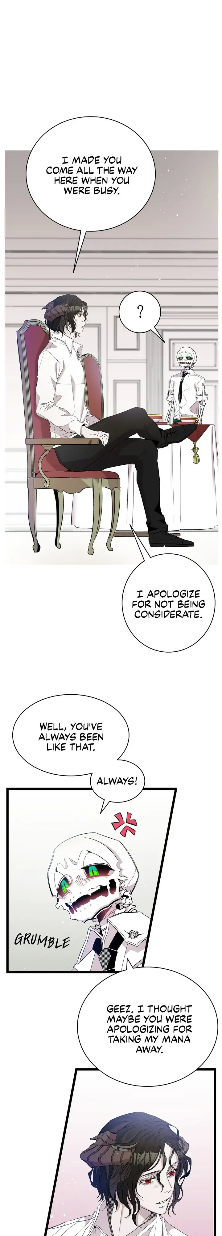 The Skeleton Becomes a Cat Dad chapter 93 - page 3