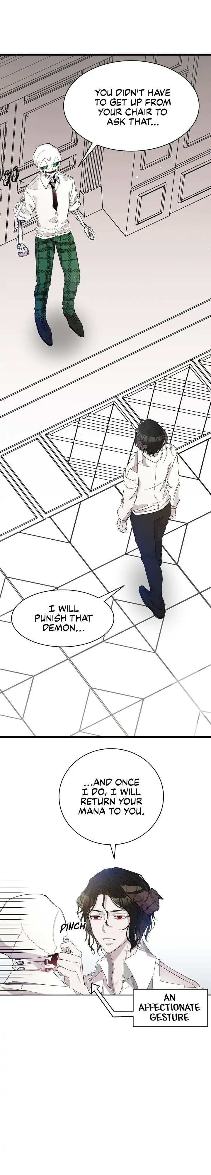 The Skeleton Becomes a Cat Dad chapter 93 - page 8