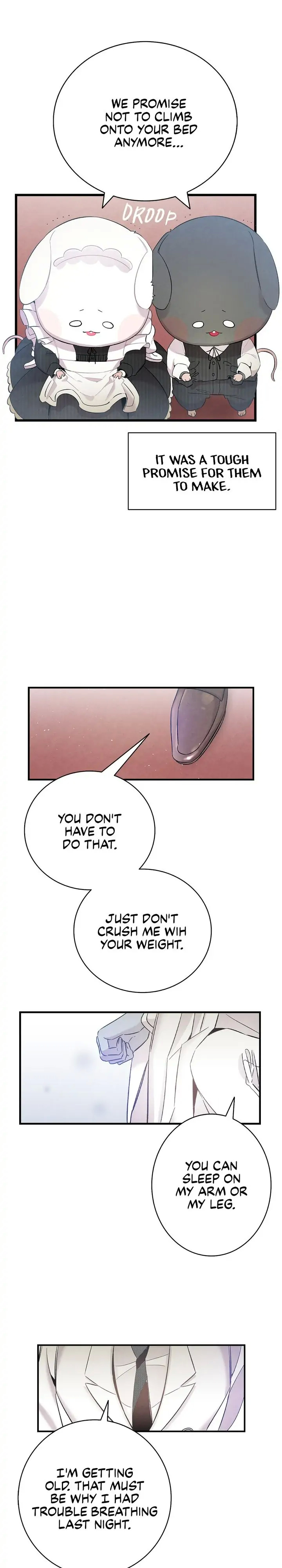 The Skeleton Becomes a Cat Dad chapter 92 - page 16