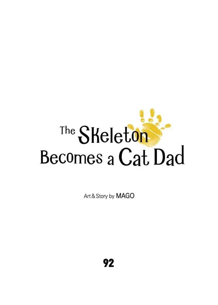 The Skeleton Becomes a Cat Dad chapter 92 - page 2