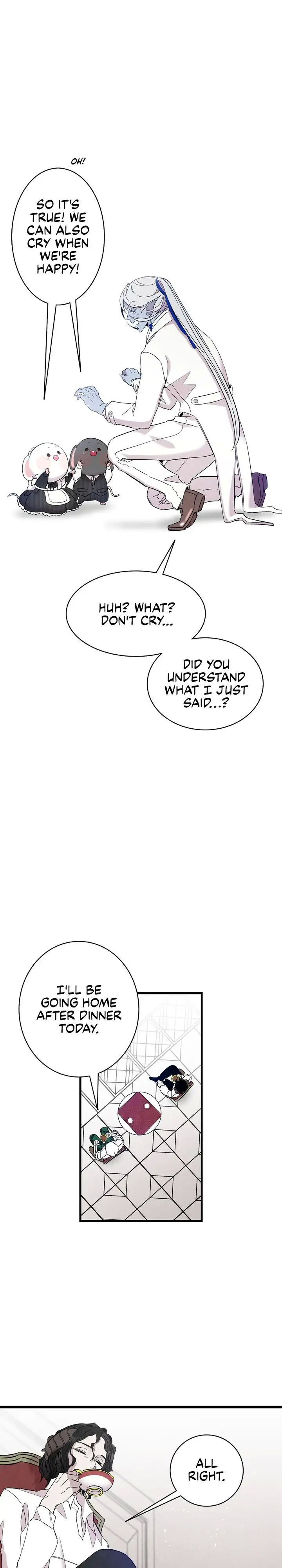 The Skeleton Becomes a Cat Dad chapter 92 - page 21
