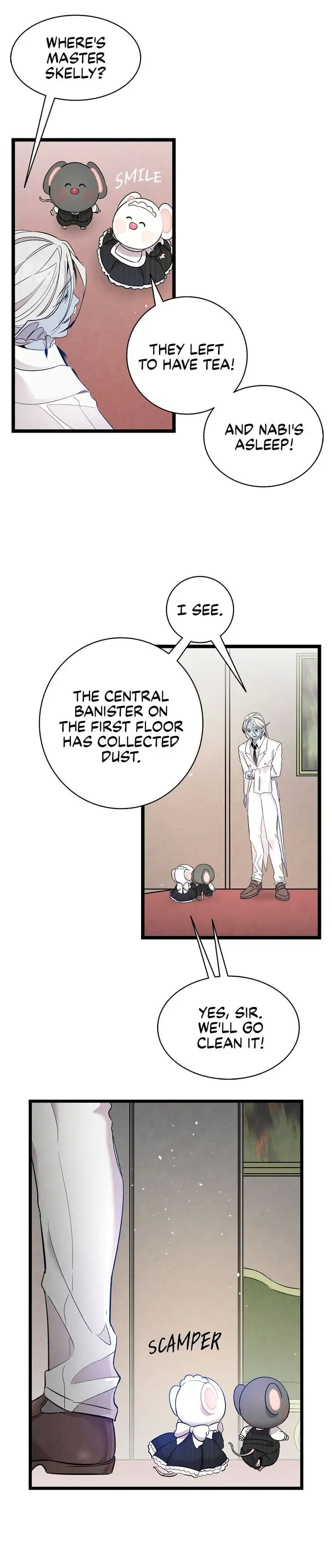 The Skeleton Becomes a Cat Dad chapter 92 - page 8