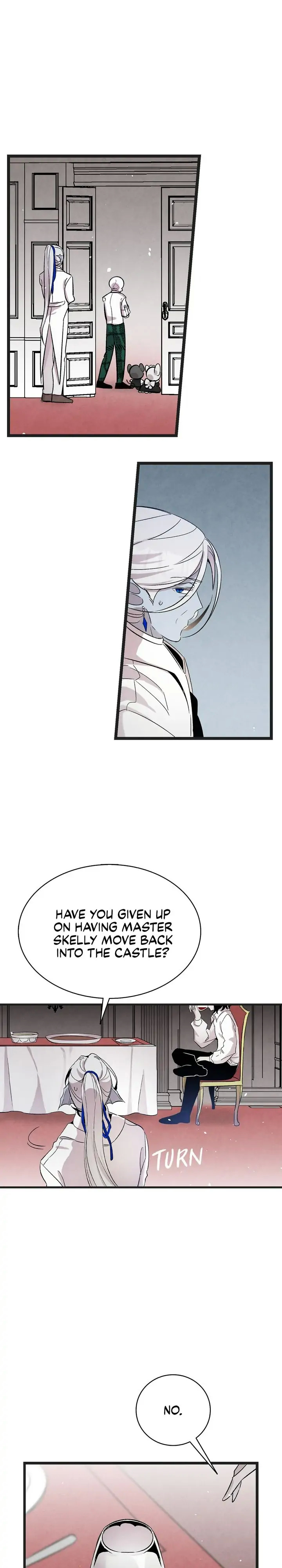 The Skeleton Becomes a Cat Dad chapter 91 - page 15