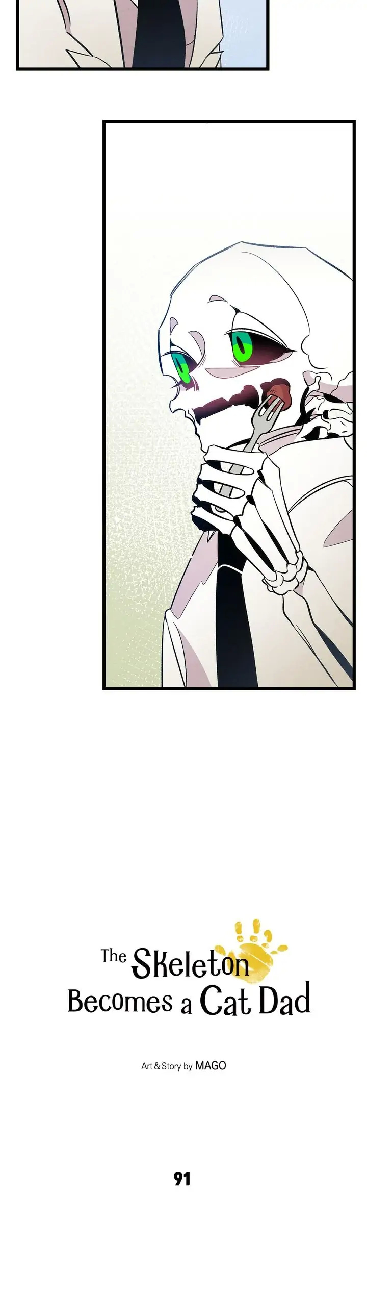The Skeleton Becomes a Cat Dad chapter 91 - page 2