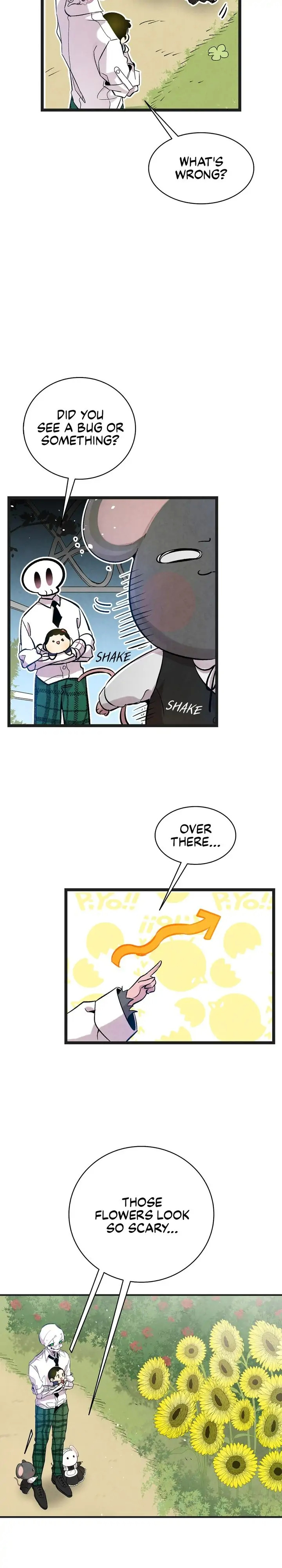 The Skeleton Becomes a Cat Dad chapter 91 - page 20
