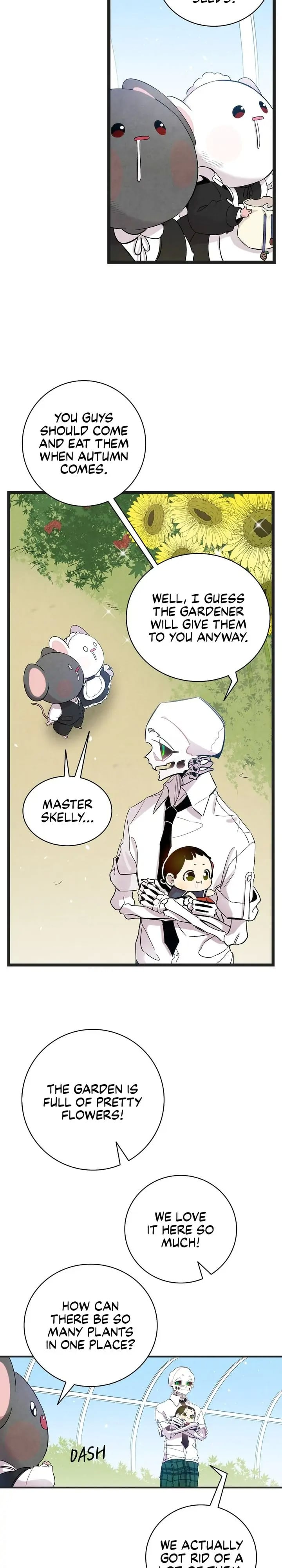 The Skeleton Becomes a Cat Dad chapter 91 - page 26