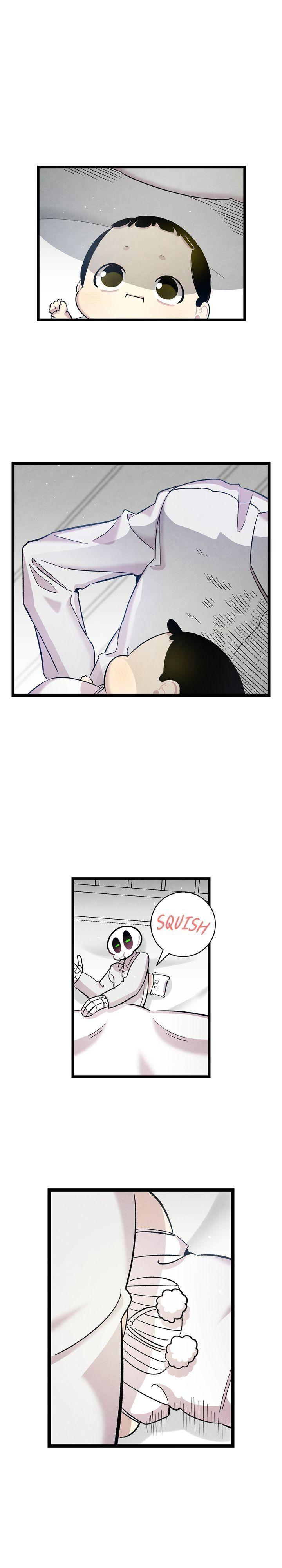 The Skeleton Becomes a Cat Dad chapter 90 - page 6