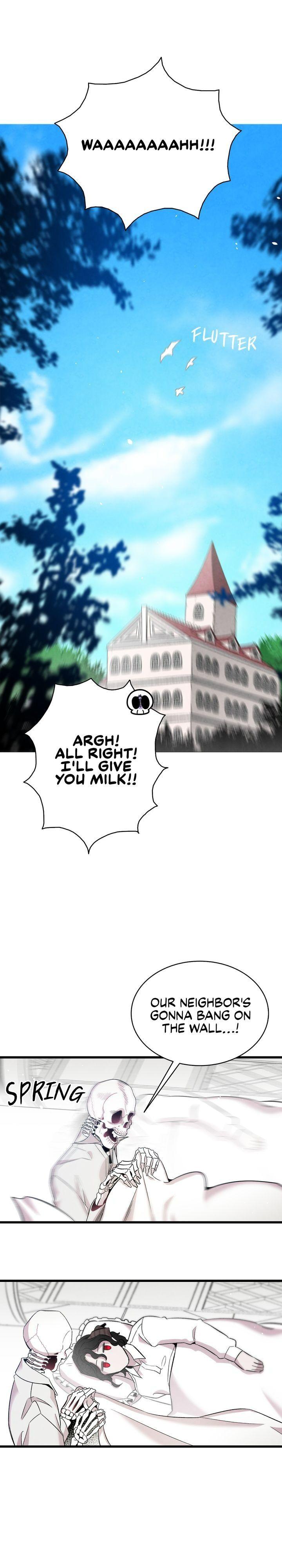 The Skeleton Becomes a Cat Dad chapter 90 - page 7