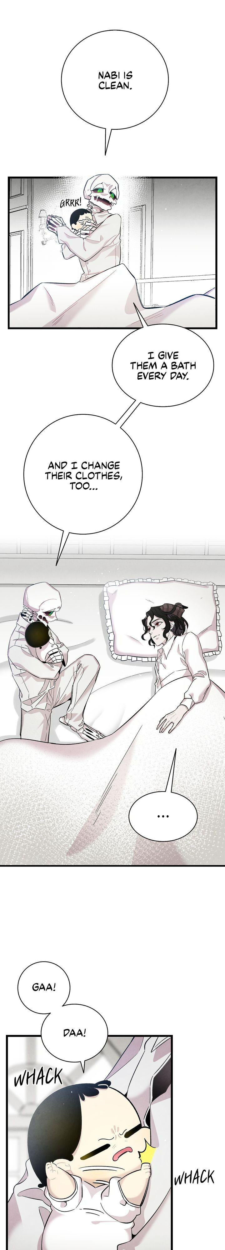 The Skeleton Becomes a Cat Dad chapter 90 - page 9