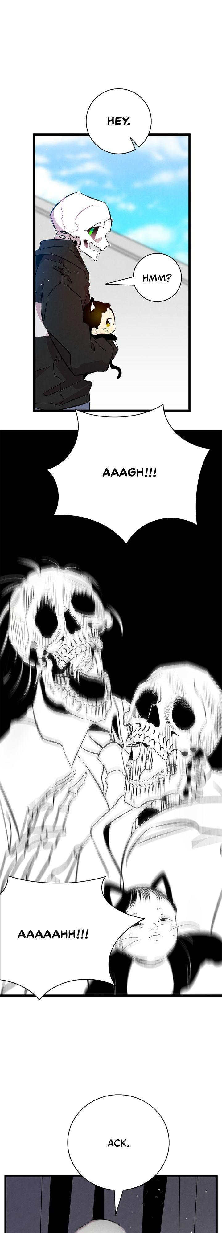 The Skeleton Becomes a Cat Dad chapter 89 - page 1
