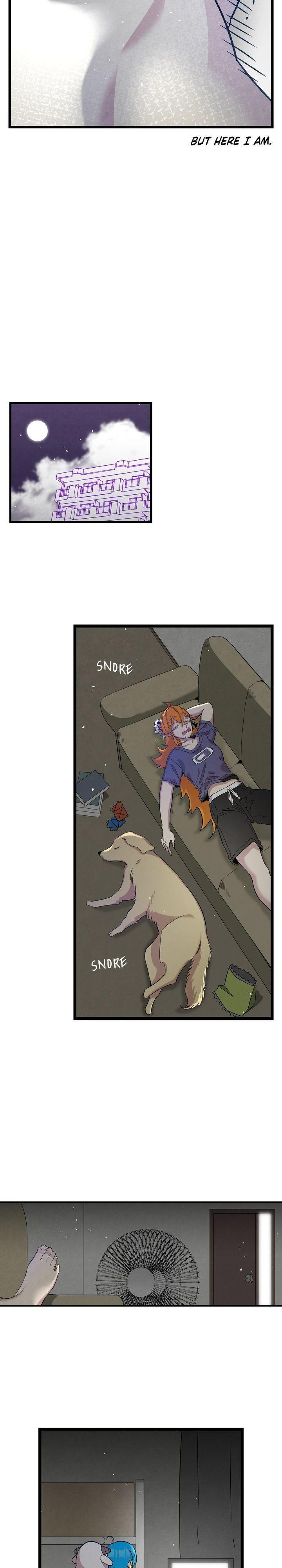 The Skeleton Becomes a Cat Dad chapter 89 - page 10