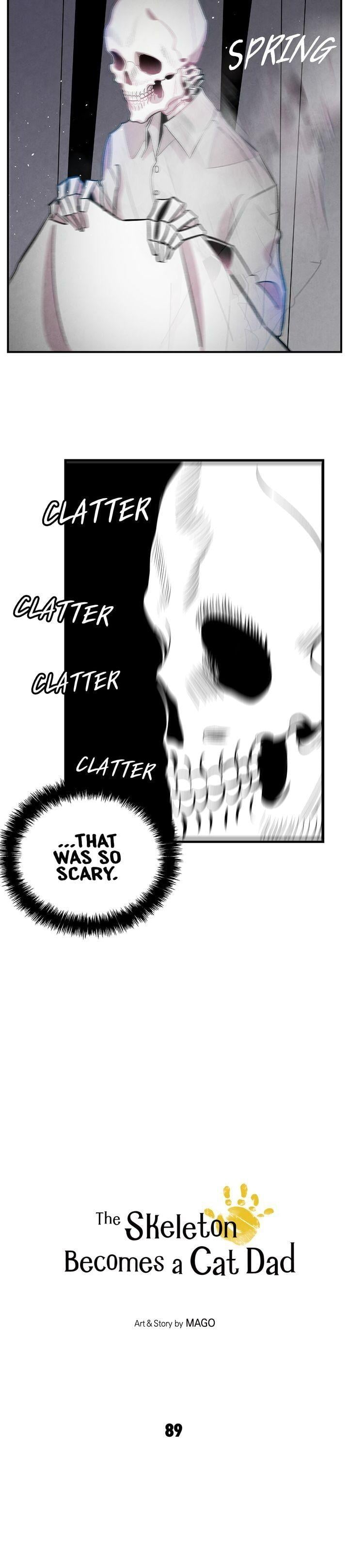 The Skeleton Becomes a Cat Dad chapter 89 - page 2