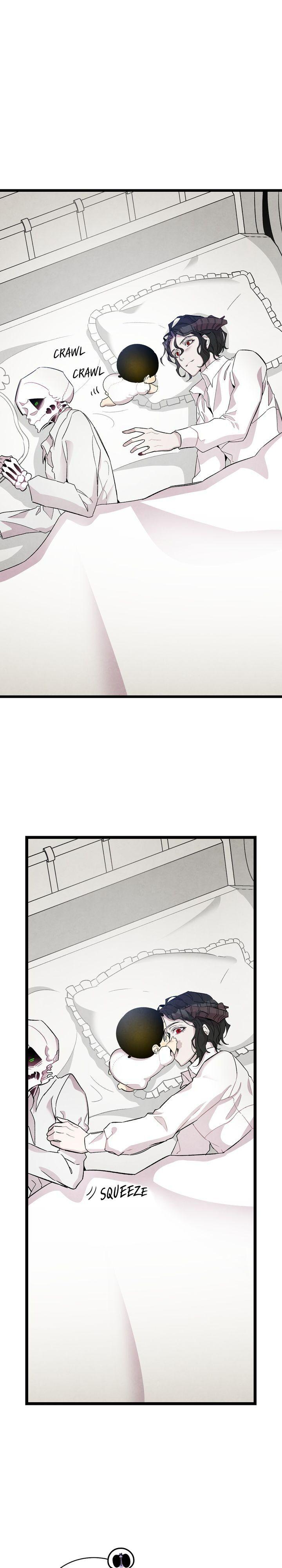 The Skeleton Becomes a Cat Dad chapter 89 - page 21