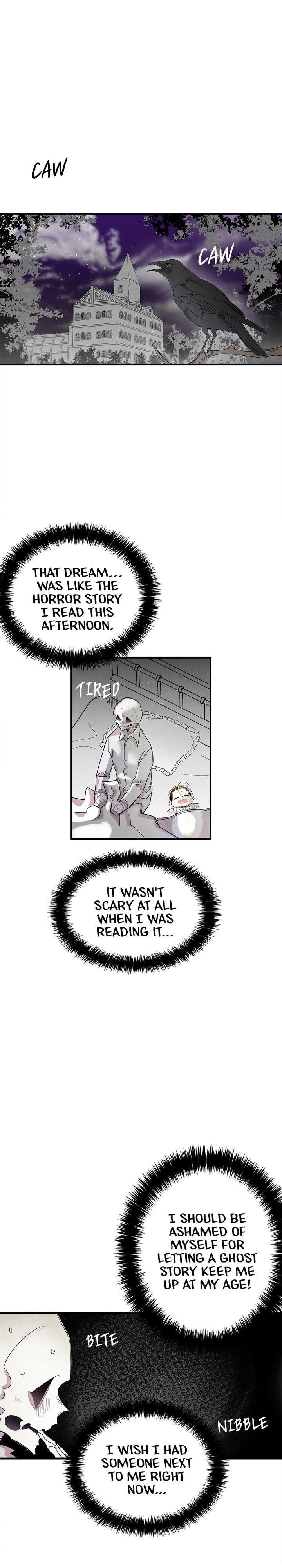 The Skeleton Becomes a Cat Dad chapter 89 - page 3