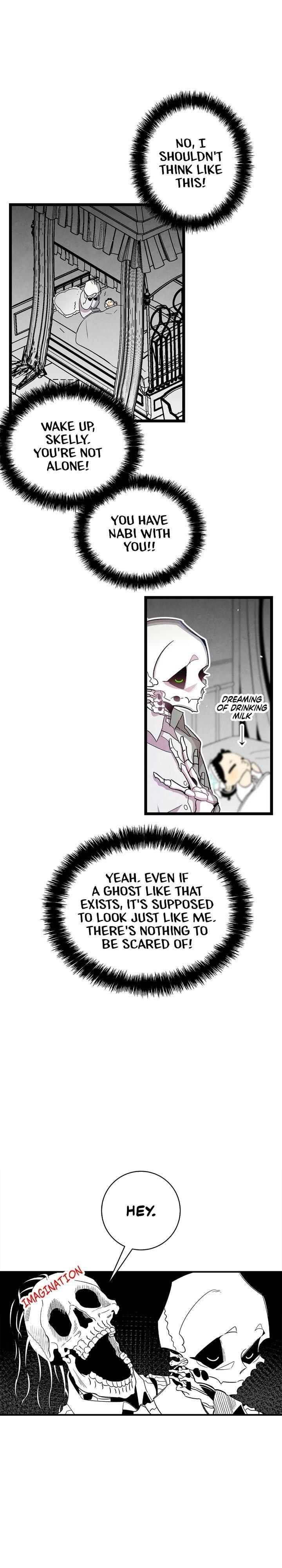 The Skeleton Becomes a Cat Dad chapter 89 - page 4