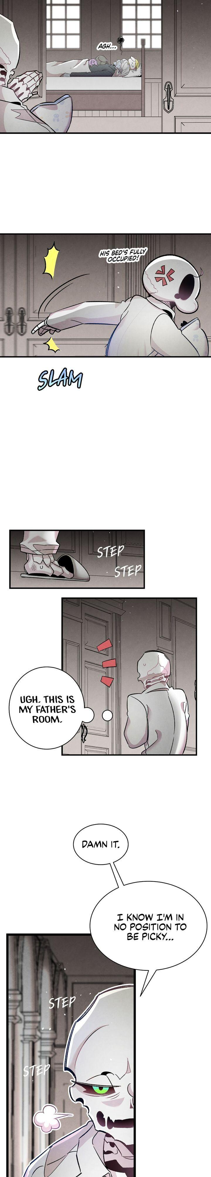 The Skeleton Becomes a Cat Dad chapter 89 - page 7