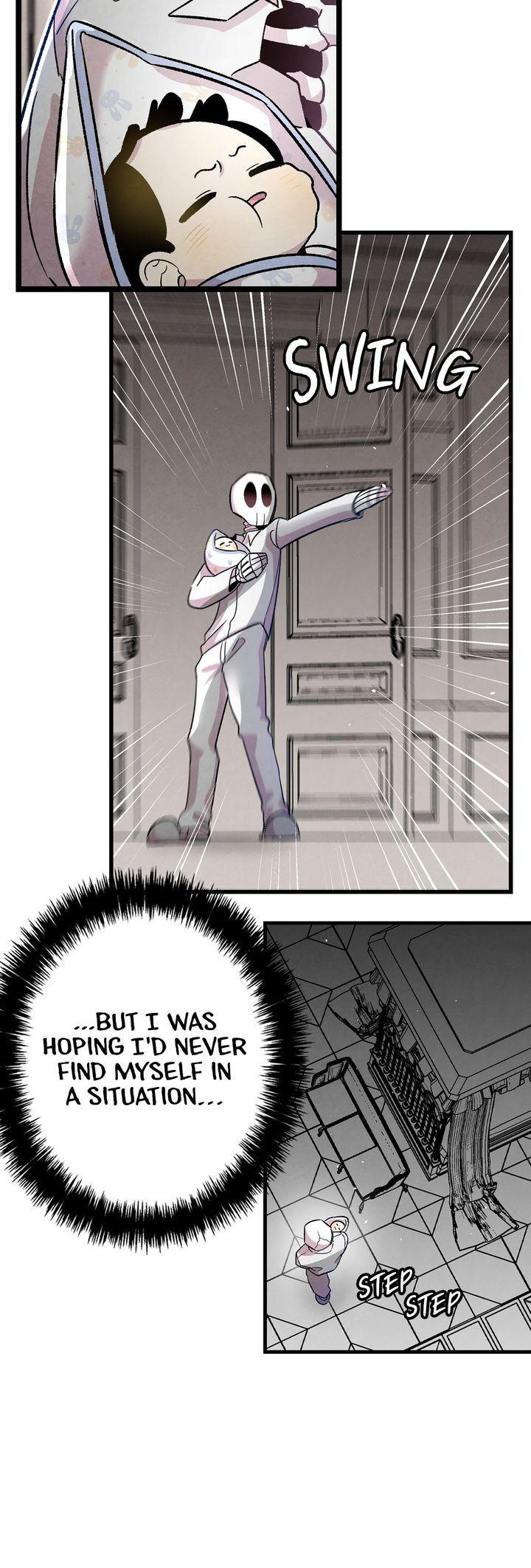 The Skeleton Becomes a Cat Dad chapter 89 - page 8