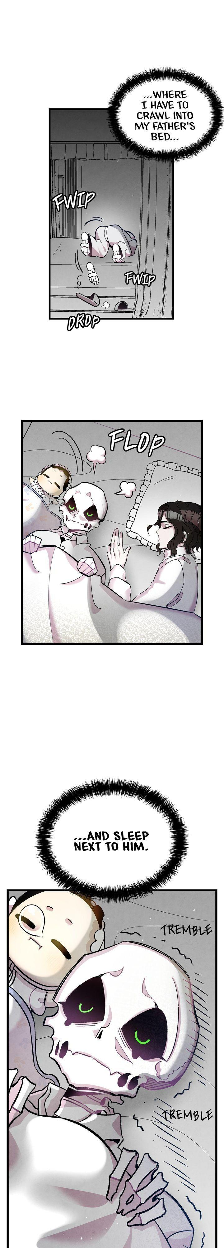 The Skeleton Becomes a Cat Dad chapter 89 - page 9