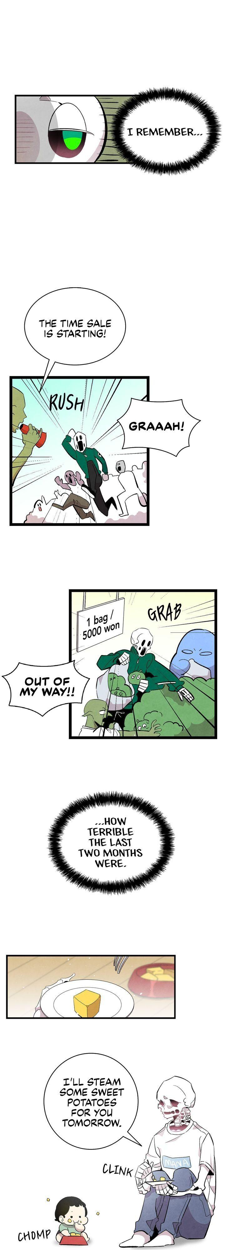 The Skeleton Becomes a Cat Dad chapter 88 - page 12