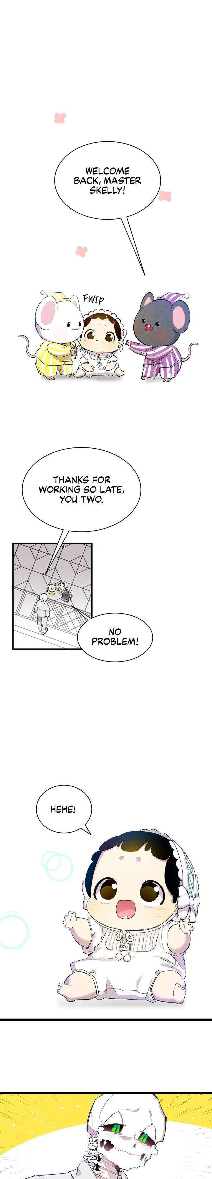 The Skeleton Becomes a Cat Dad chapter 88 - page 18