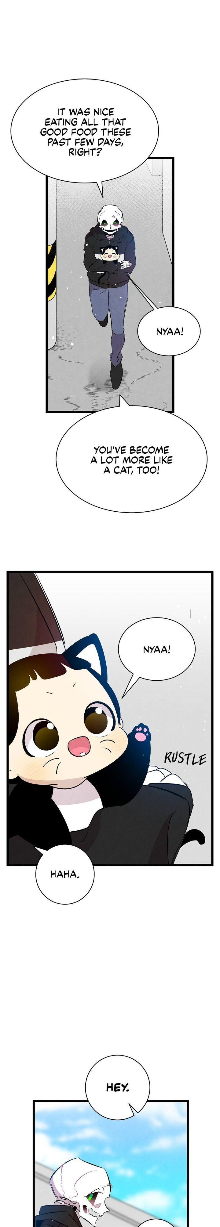 The Skeleton Becomes a Cat Dad chapter 88 - page 23
