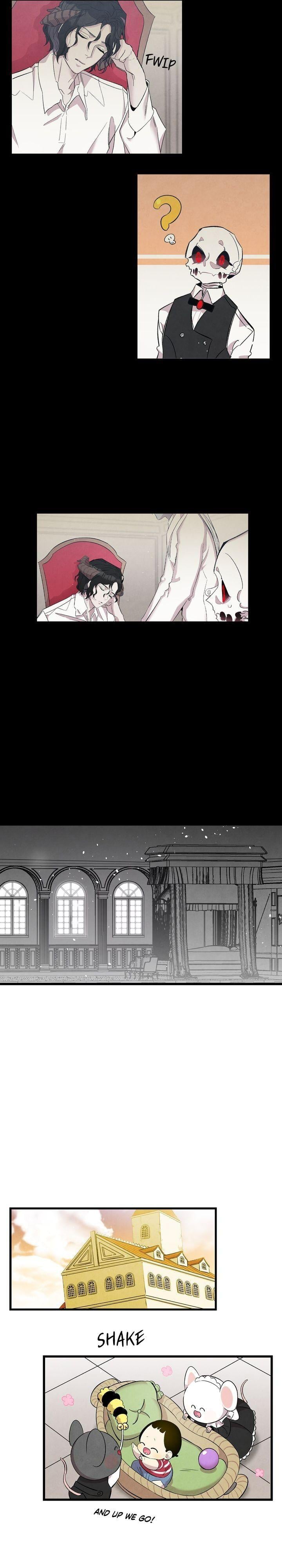 The Skeleton Becomes a Cat Dad chapter 88 - page 7