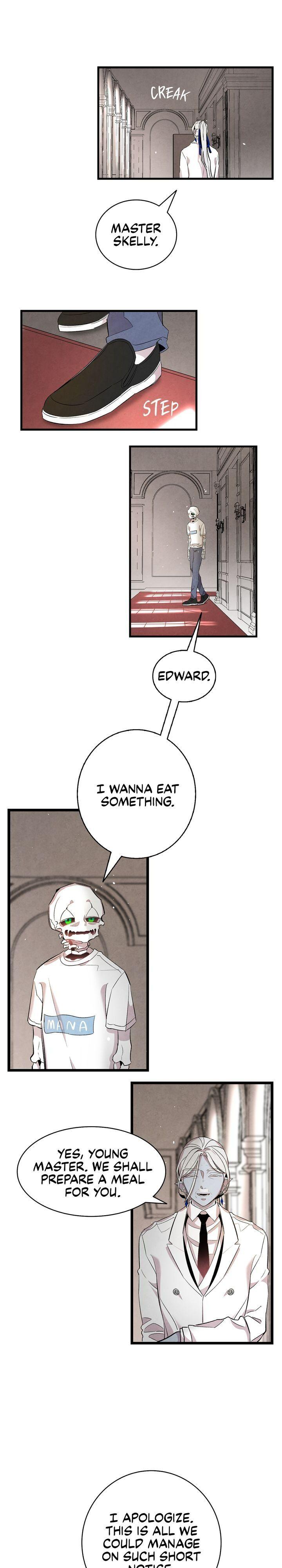 The Skeleton Becomes a Cat Dad chapter 88 - page 9