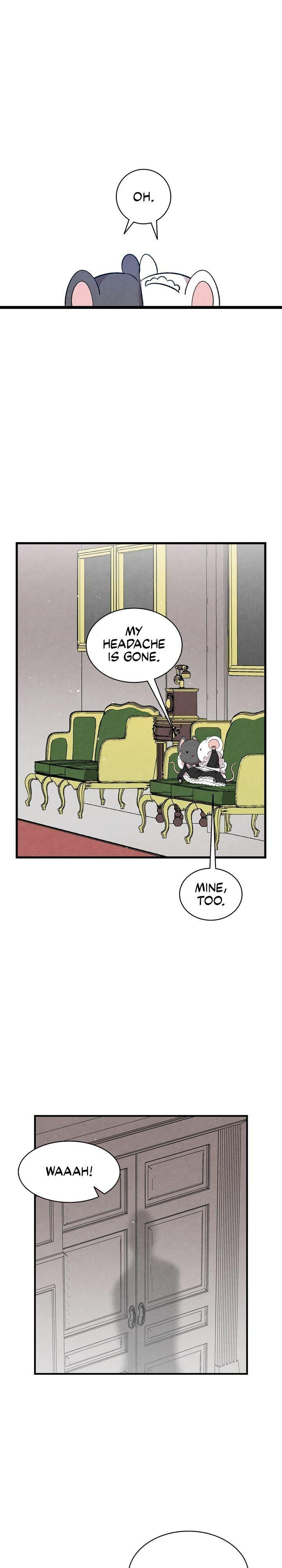 The Skeleton Becomes a Cat Dad chapter 87 - page 6
