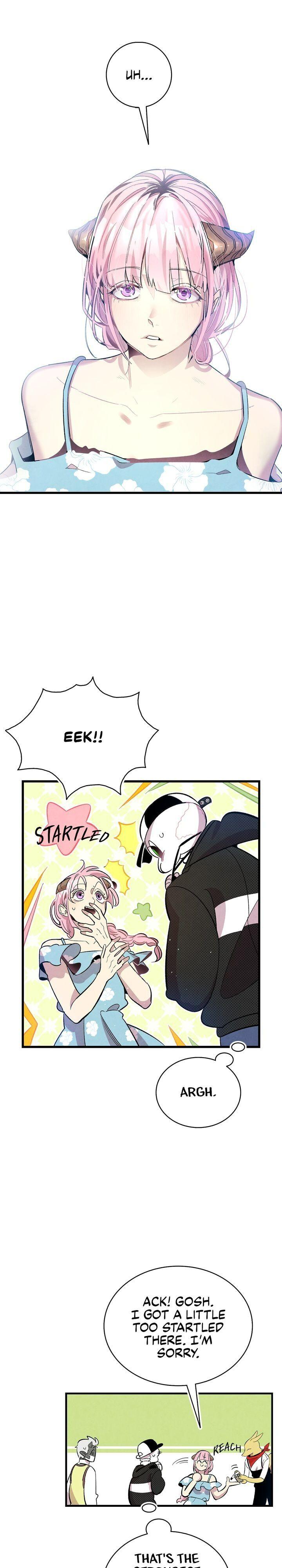 The Skeleton Becomes a Cat Dad chapter 86 - page 10