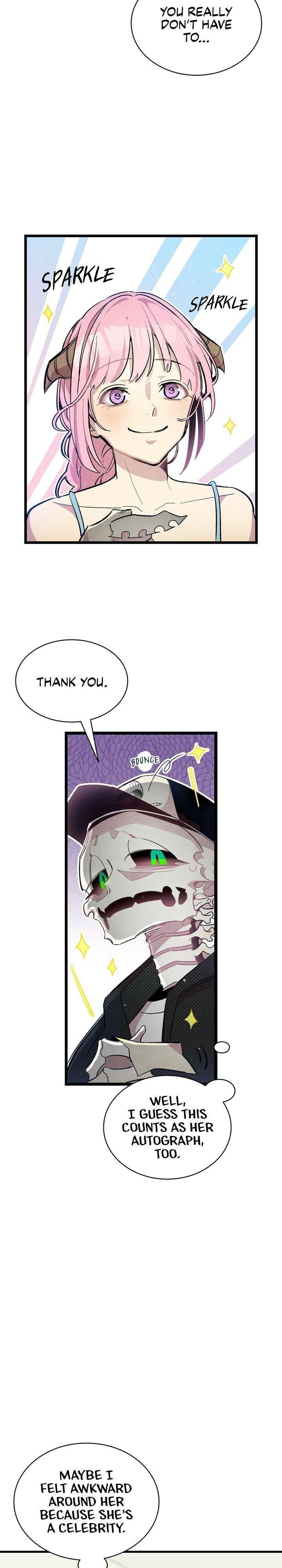 The Skeleton Becomes a Cat Dad chapter 86 - page 13