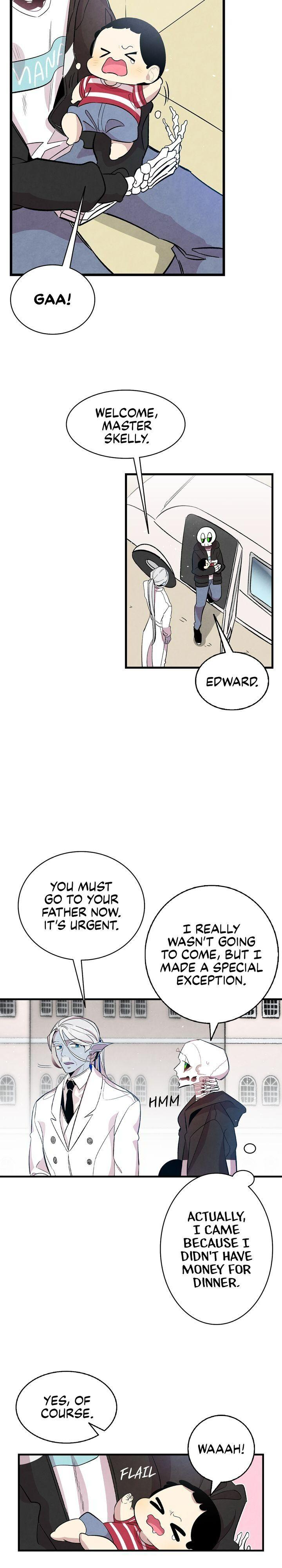 The Skeleton Becomes a Cat Dad chapter 86 - page 22
