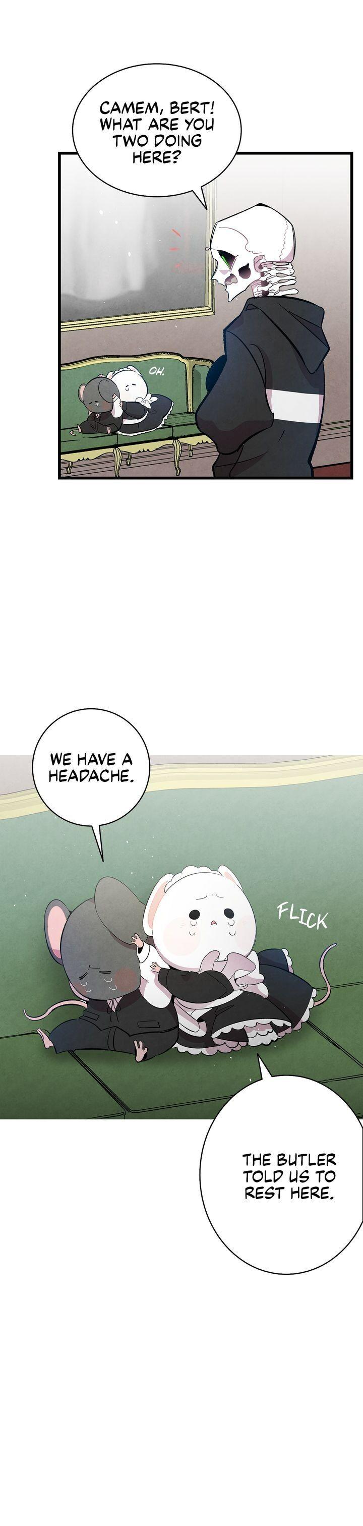 The Skeleton Becomes a Cat Dad chapter 86 - page 25