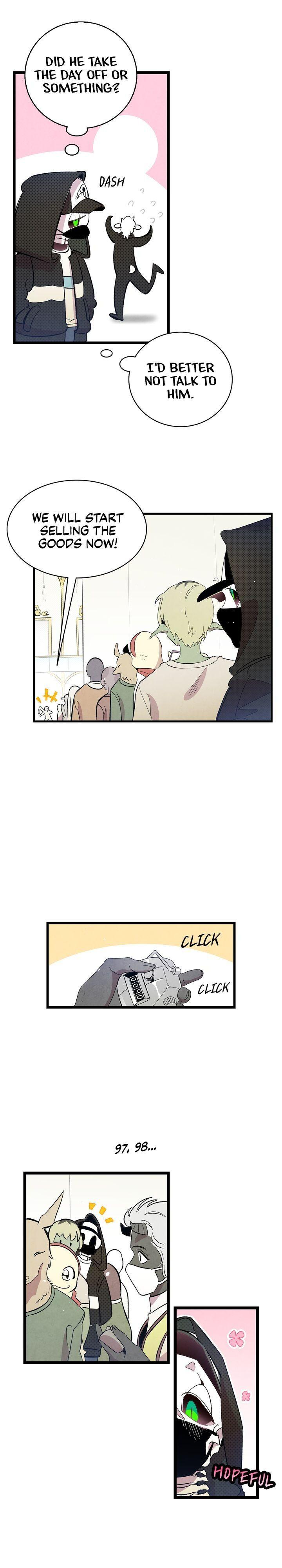 The Skeleton Becomes a Cat Dad chapter 86 - page 3