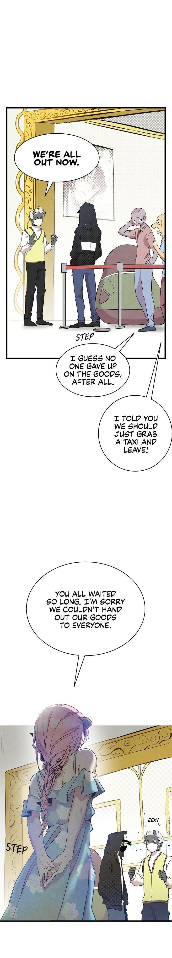 The Skeleton Becomes a Cat Dad chapter 86 - page 4